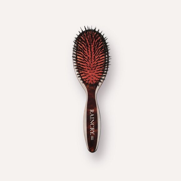Raincry Condition Bristle Paddle Brush - Travel Size - Picture 1 of 7